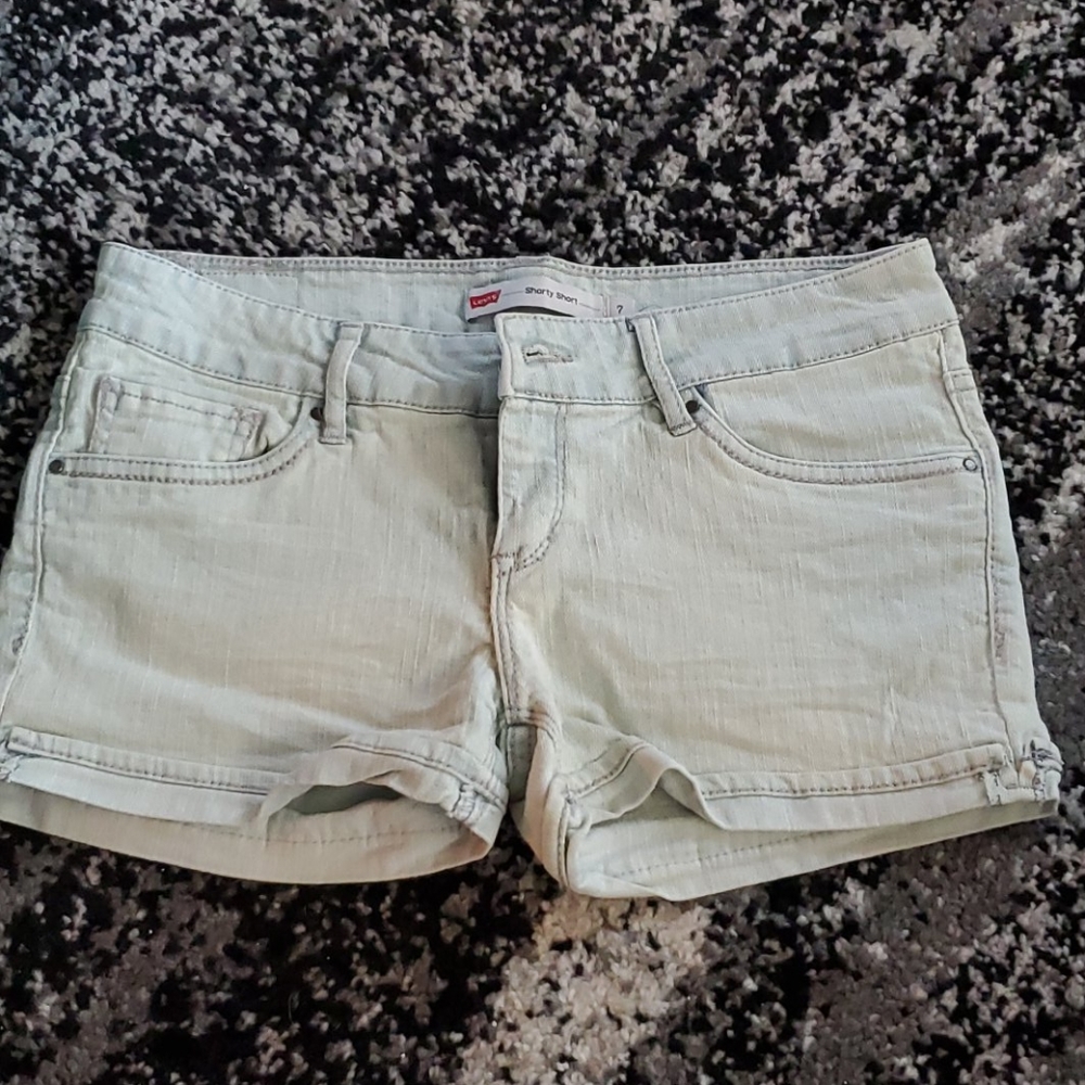 Levi's jean shorts